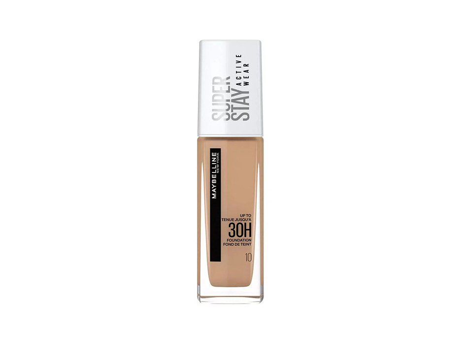 Maybelline New York SuperStay 30h Foundation 10 Ivory