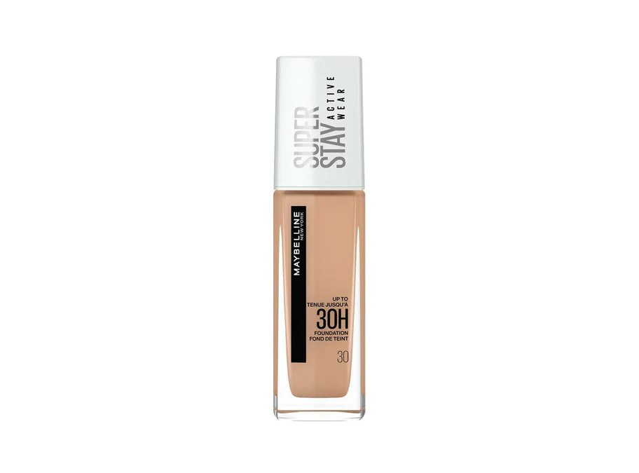 Maybelline New York SuperStay 30h Foundation 30 Sand