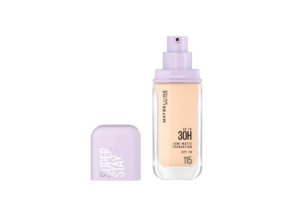 Maybelline New York Superstay Lumi Matte Foundation 115