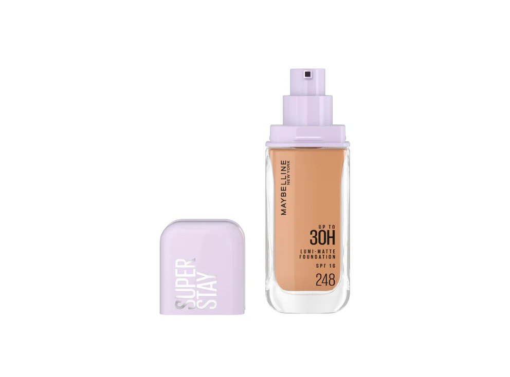 Maybelline New York Superstay Lumi Matte Foundation 248