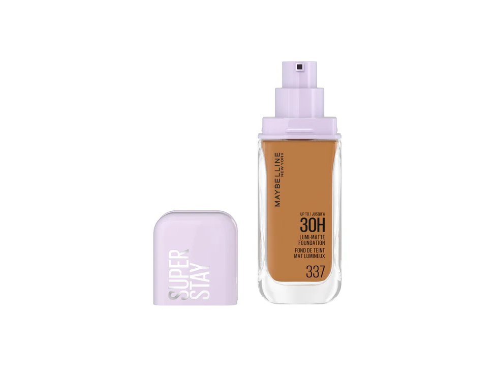 Maybelline New York Superstay Lumi Matte Foundation 337