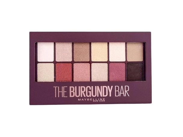 Maybelline The Burgundy Bar Eyeshadow Palette