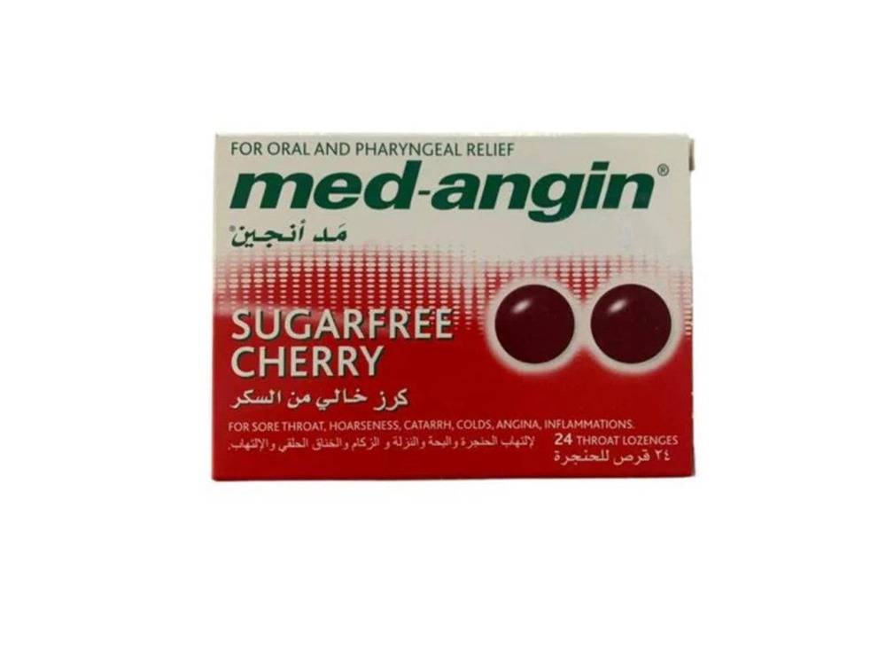 Med Angin Sugar Free Cherry