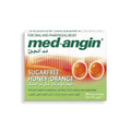 Med Angin Sugar Free Honey Orange