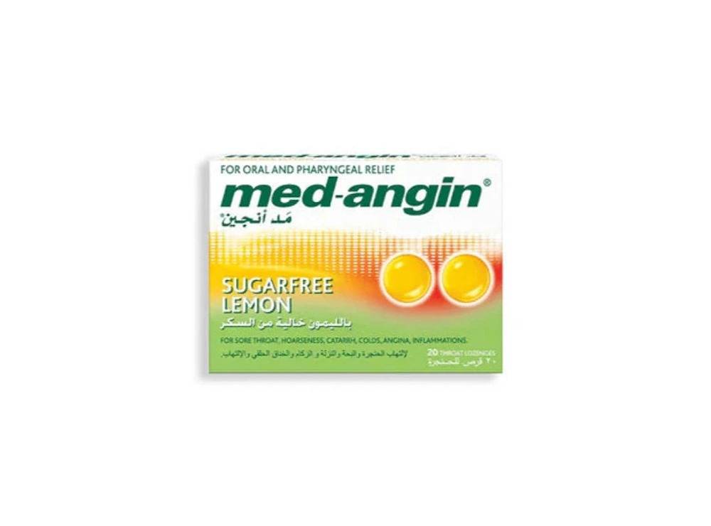 Med Angin Sugar Free Lemon