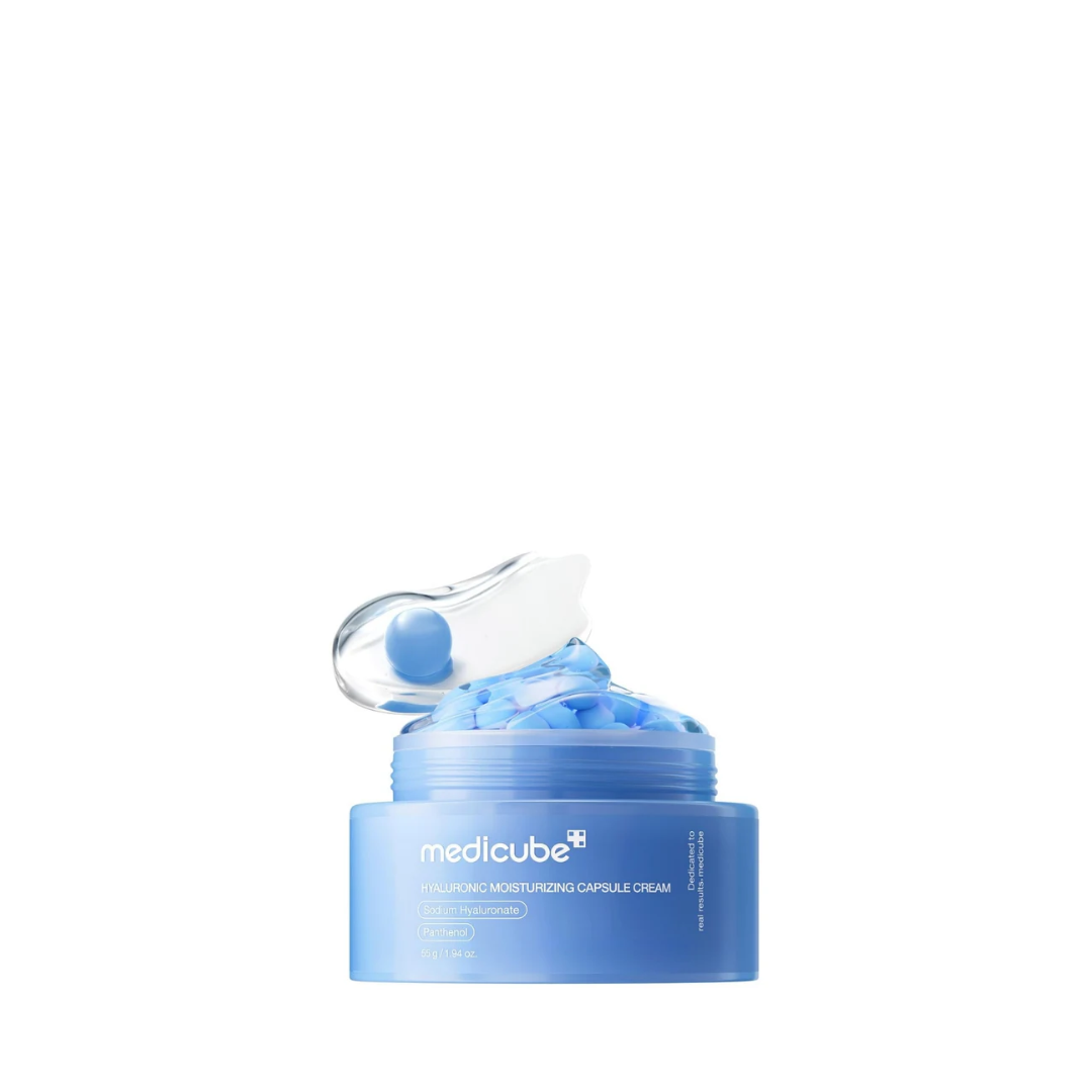 Medicube Hyaluronic Moisturizing Capsule Cream