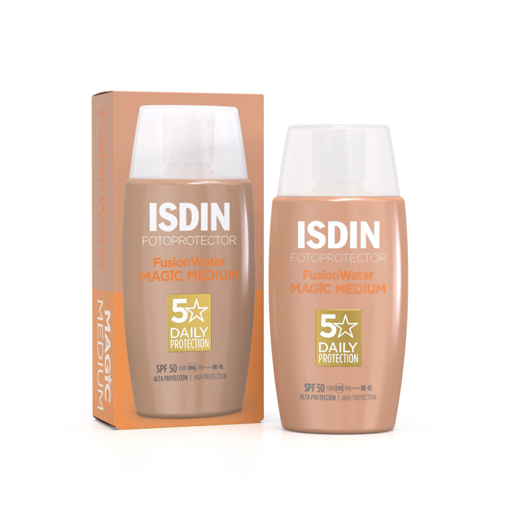 ISDIN Fotoprotector Fusion Water Magic Medium Spf50+50ml
