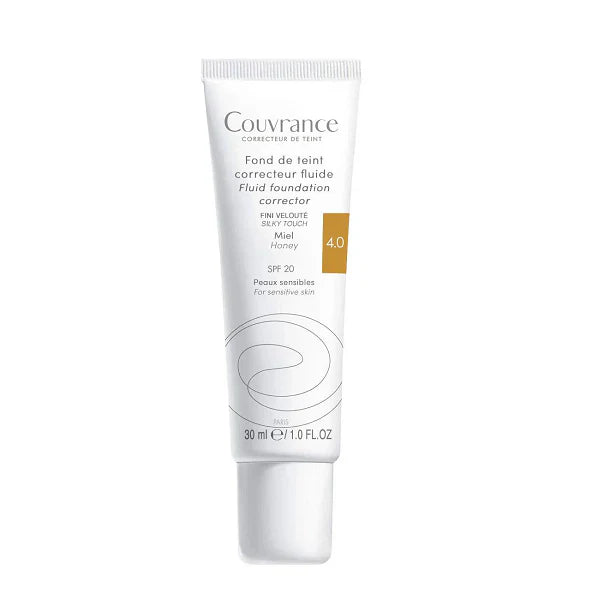 Avène Fluid Foundation Corrector SPF20 40 Honey