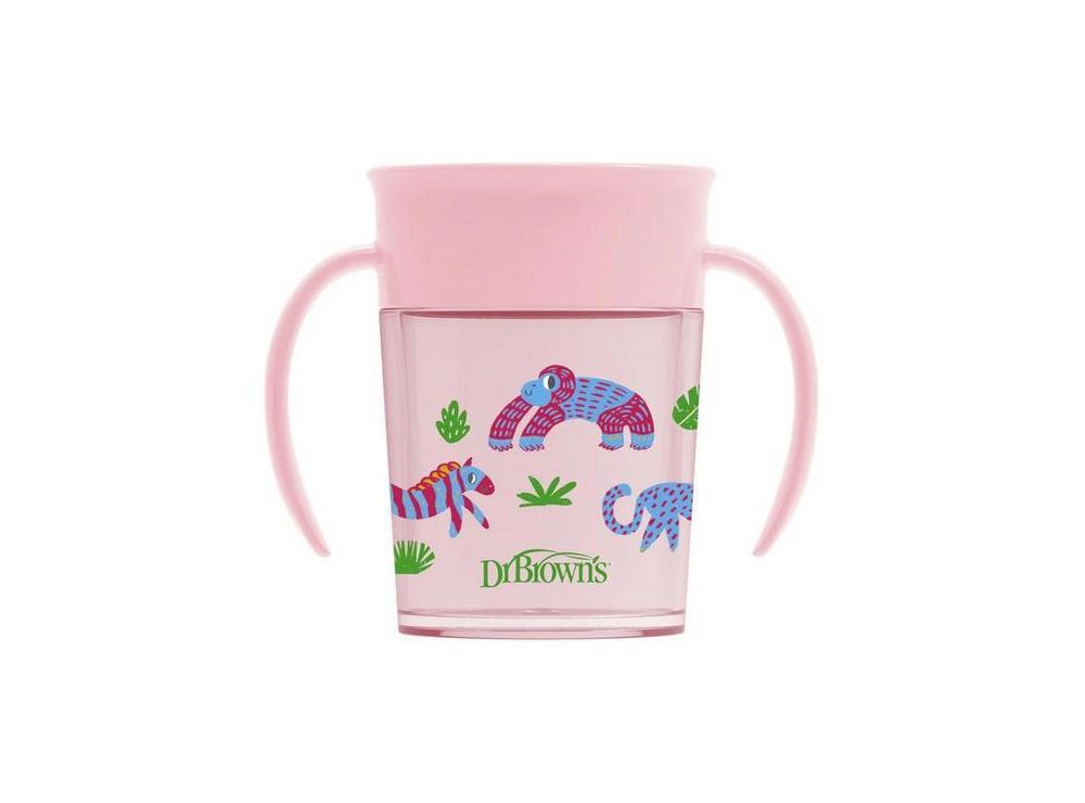 Milestones Cheers360 Handle Cup 6M+ Blue