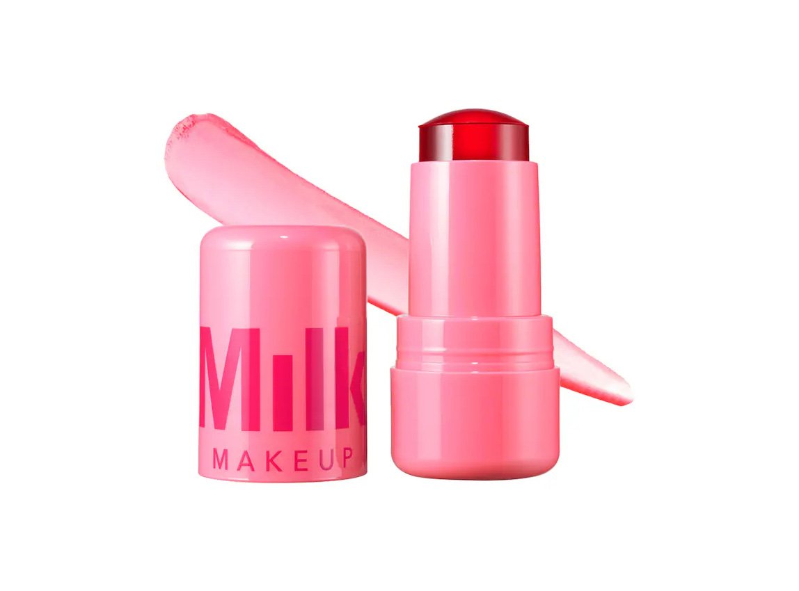 Milk Make Up Cooling Water Jelly Tint Blush + Lip Stain Chill