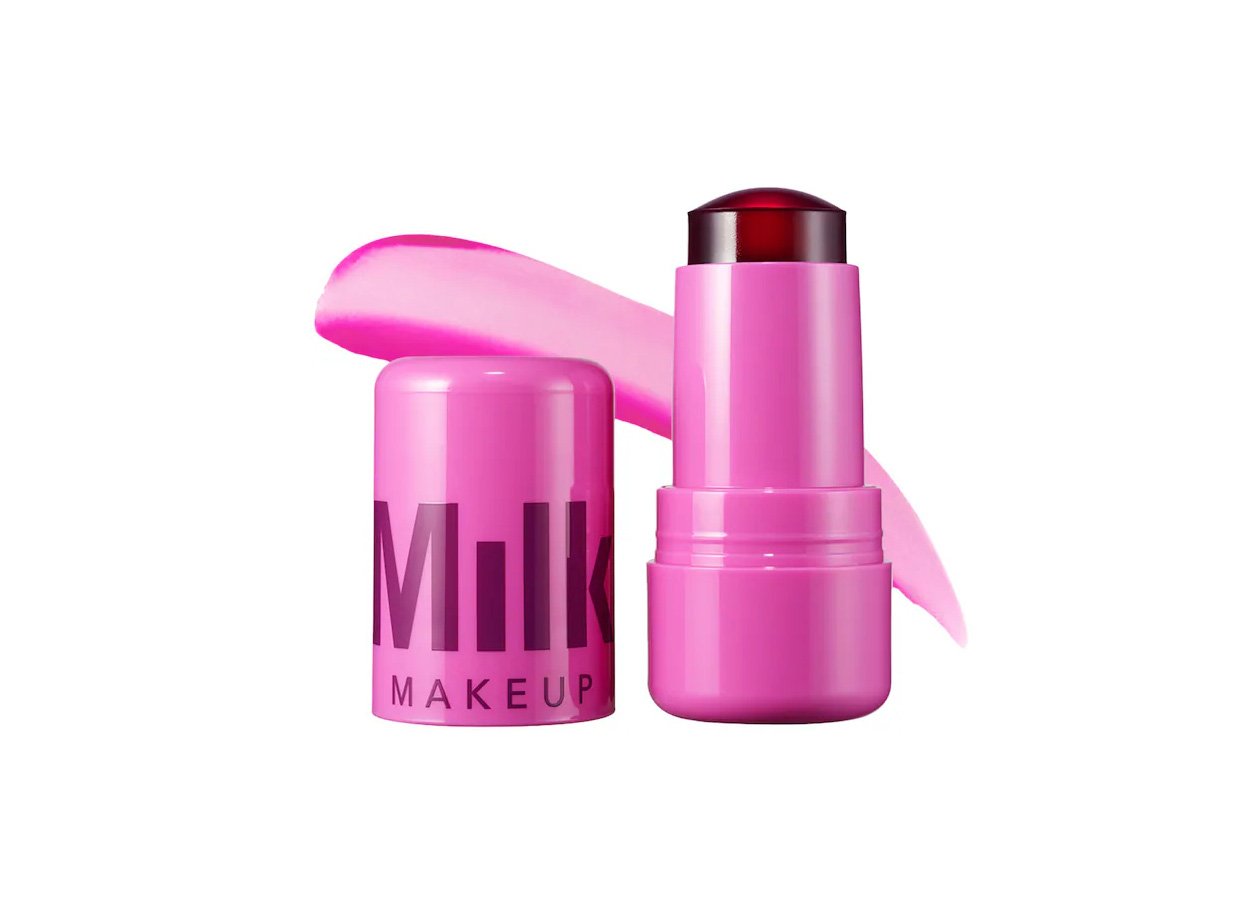 Milk Make Up Cooling Water Jelly Tint Blush + Lip Stain Splash Berry