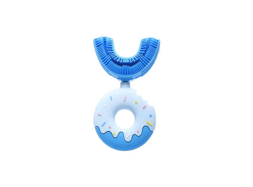 Mini Smiles The Donut Blue Toothbrush 2 to 7 Years