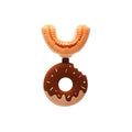 Mini Smiles The Donut Brown Toothbrush 2 to 7 Years
