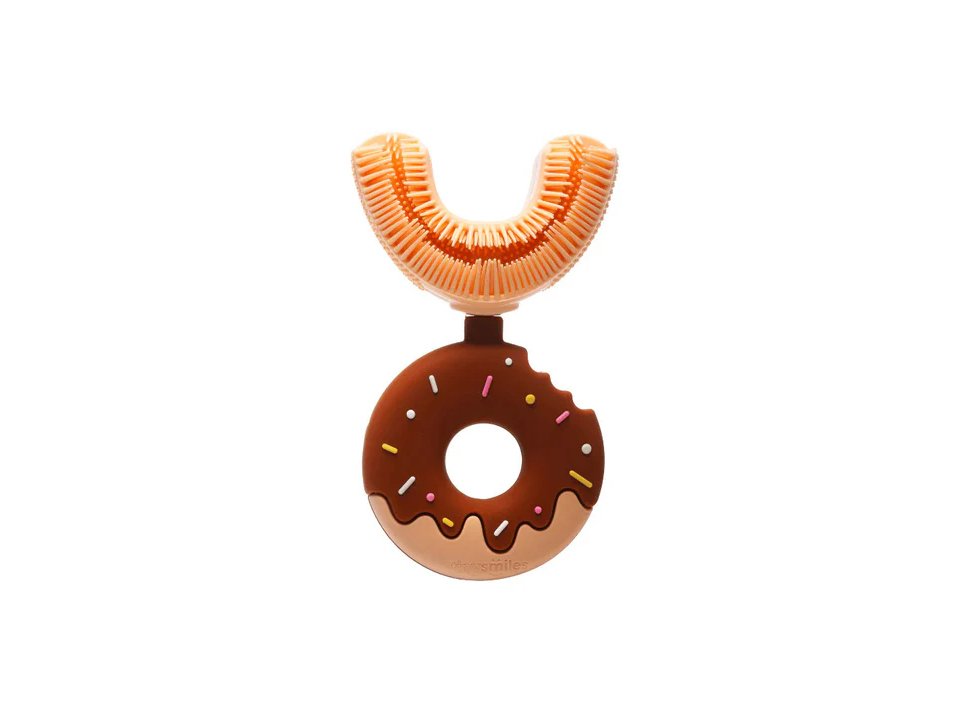 Mini Smiles The Donut Brown Toothbrush 7 to 14 Years