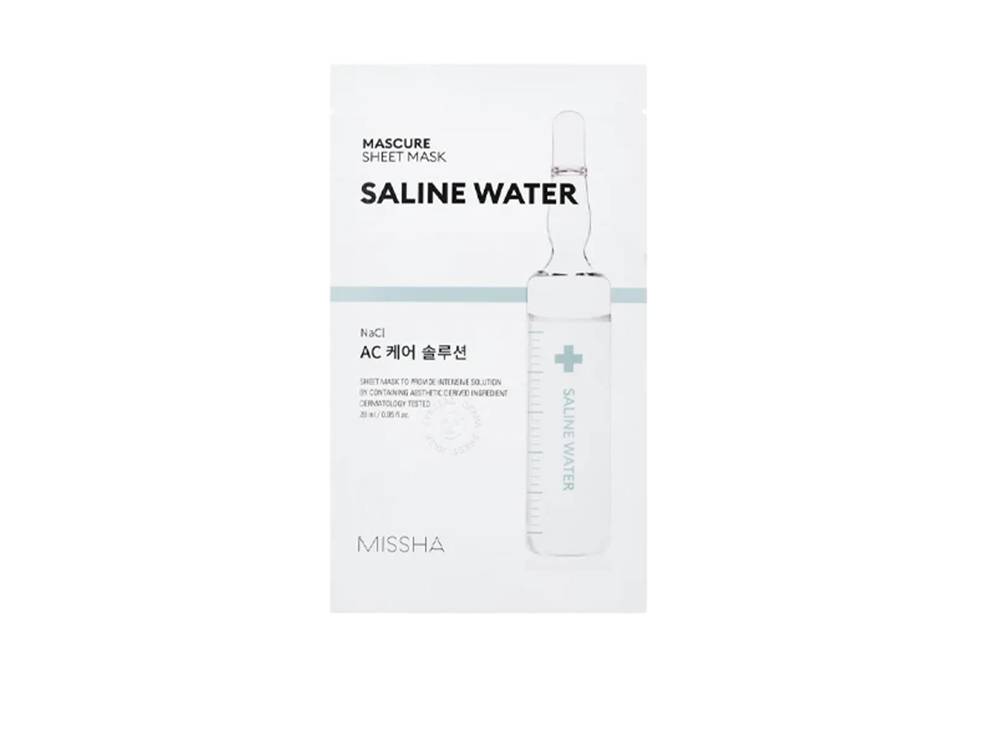Missha Mascure Sheet Mask Saline Water