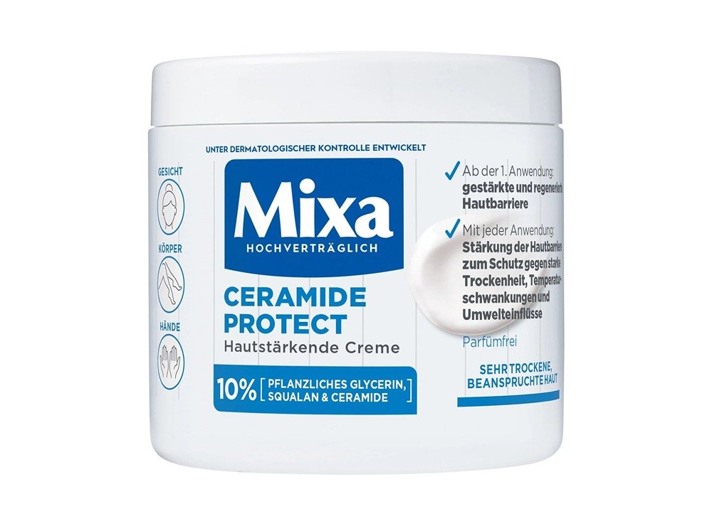 Mixa Ceramide Protect Strengthening Cream