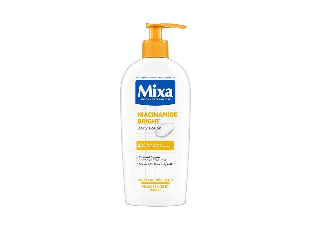 Mixa Niacinamide Bright Body Lotion