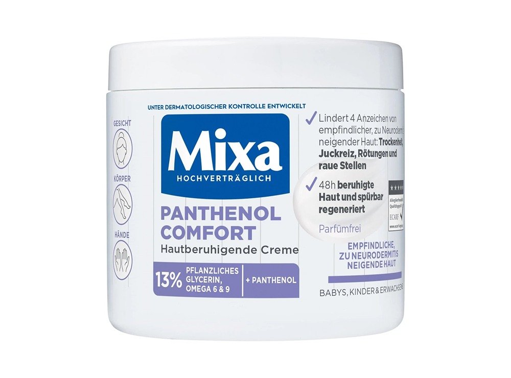 Mixa Panthenol Comfort Cream