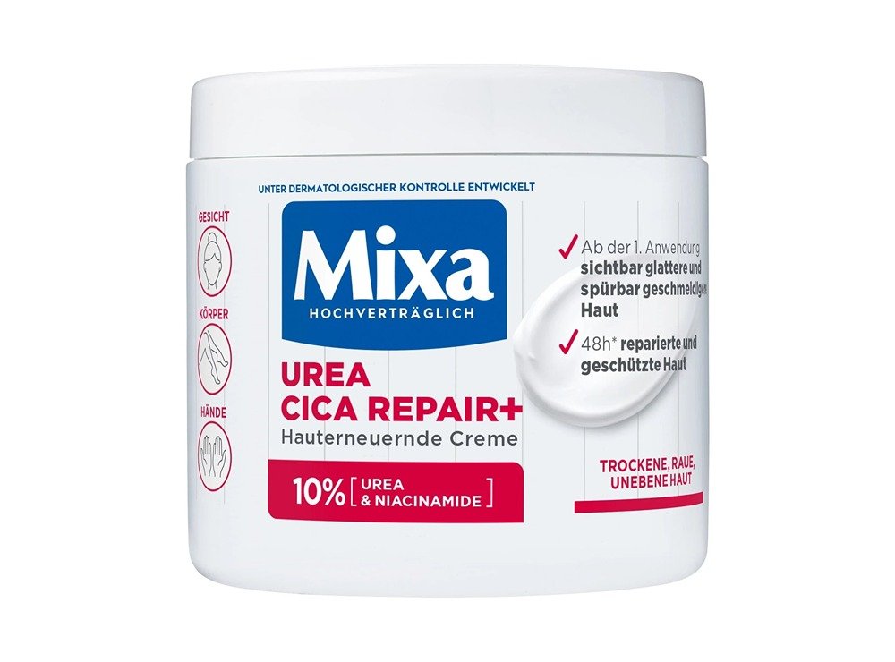 Mixa Urea Cica Repair + Renewing Cream