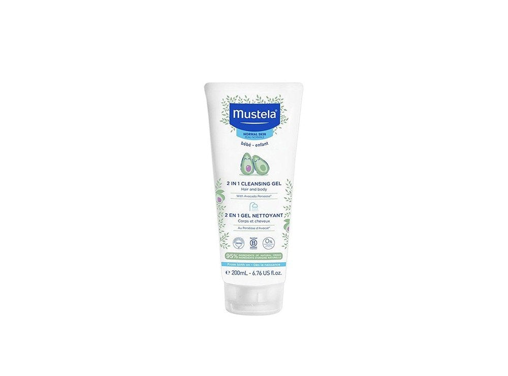 Mustela Baby & Child 2 In 1 Cleansing Gel Hair & Body - 200 ml
