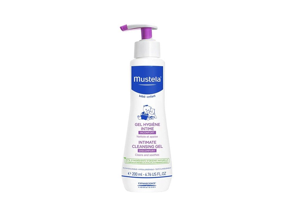 Mustela Baby & Child Intimate Cleansing Gel Discomfort