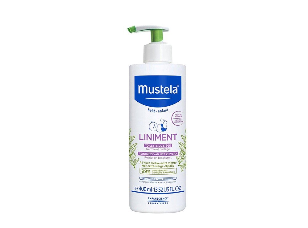 Mustela Baby & Child Liniment Diaper Change Cleanser