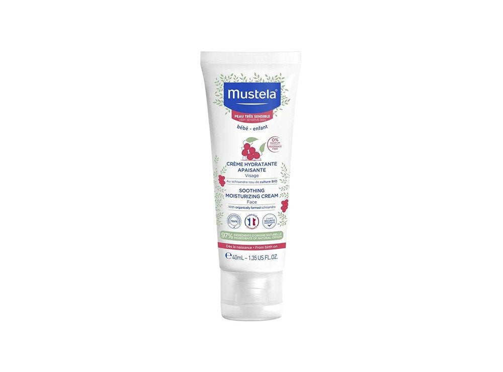 Mustela Baby & Child Soothing Moisturizing Cream Face