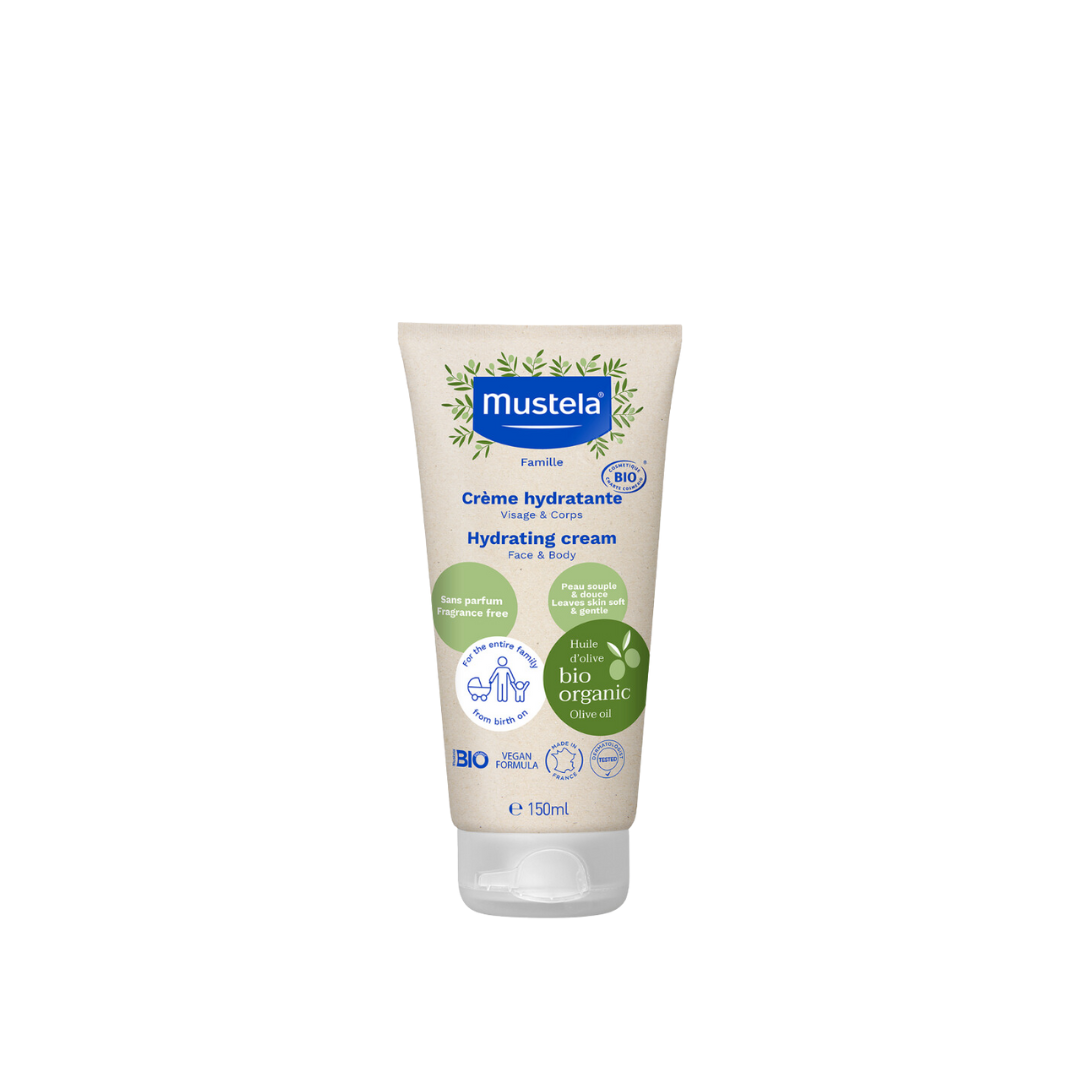 Mustela Bio Certified Organic Hydrating Cream