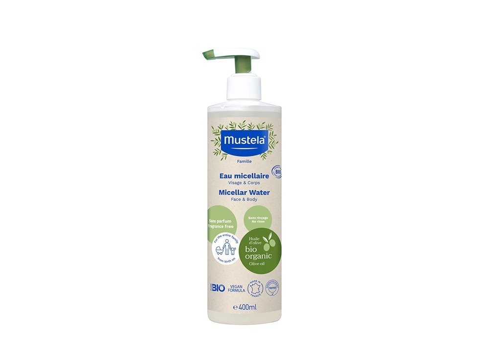 Mustela Bio Certified Organic No Rinse Micellar Water
