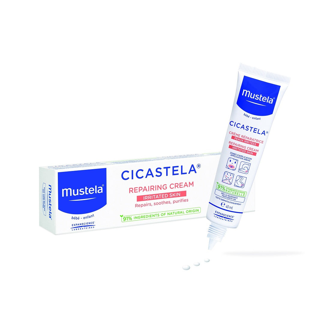Mustela Cicastela Repairing Cream