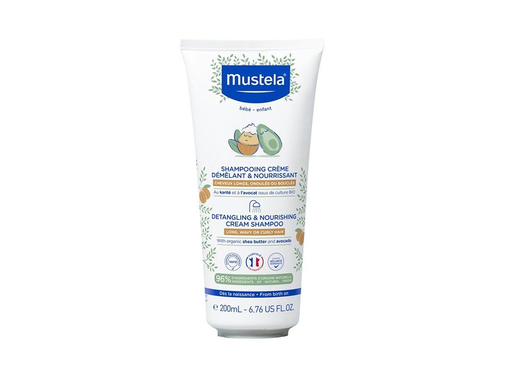 Mustela Detangling & Nourishing Cream Shampoo