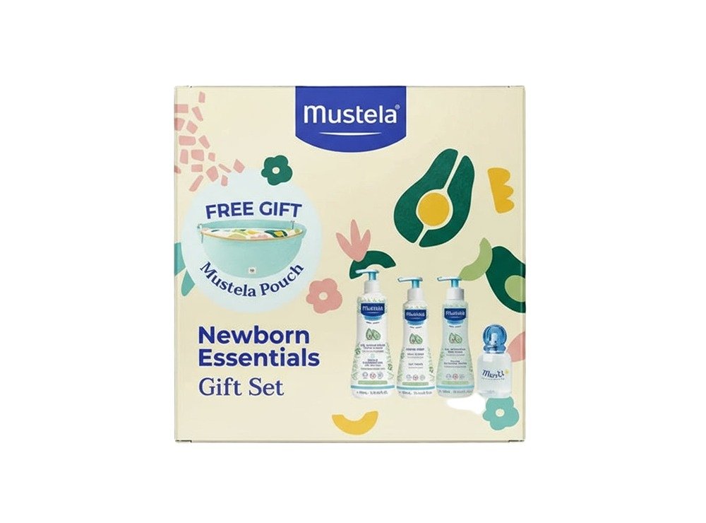Mustela Newborn Essentials Terracotta Gift Set