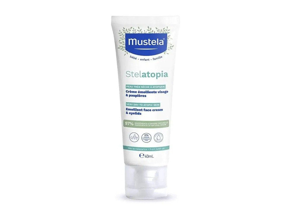 Mustela Stelatopia Emollient Face Cream