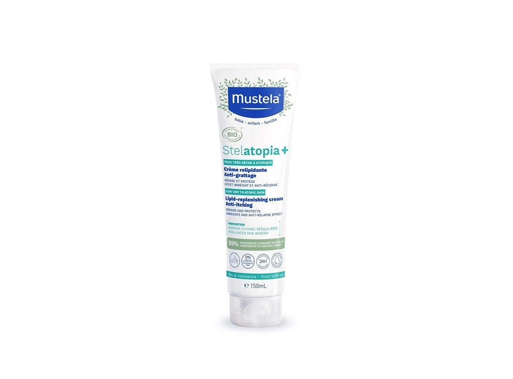 Mustela Stelatopia Lipid Replenishing Cream