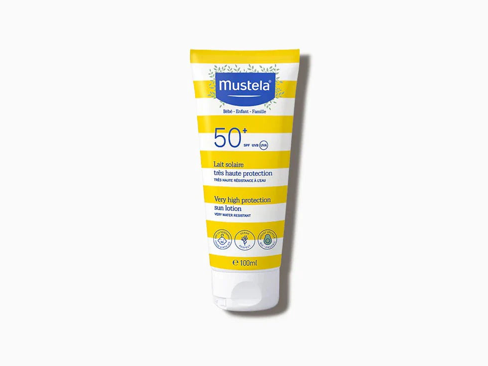 Mustela Baby & Child Sun Lotion SPF50+ 100 ml