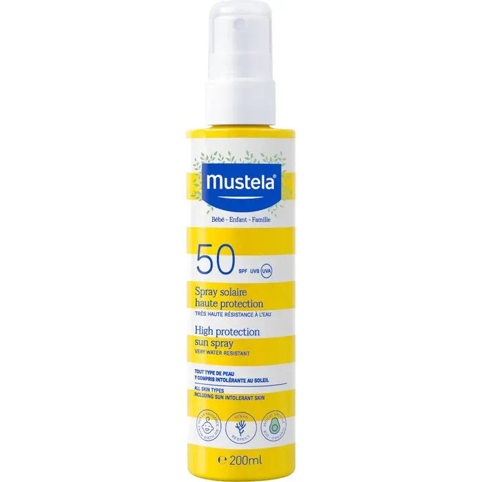 Mustela Baby & Child Sun spray SPF50+ 200 ml