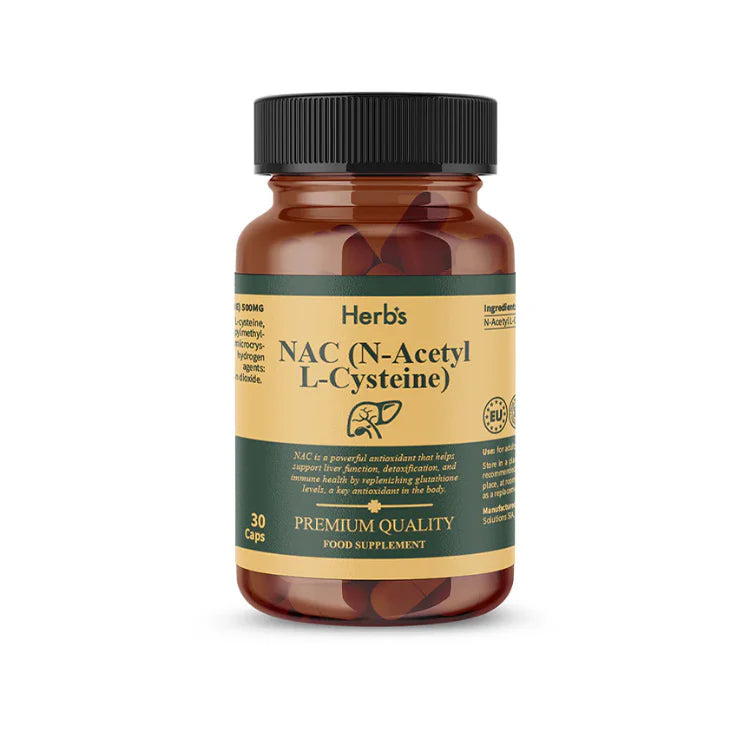 HERB'S NAC (N-Acetyl L-Cysteine)