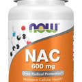 Now Nac 600 Mg 30 Capsules