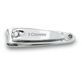 3 claveles Nail Clipper with File 5 cm.