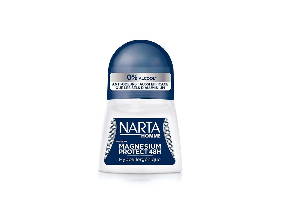Narta Magnesium Protect 48H Man Roll On