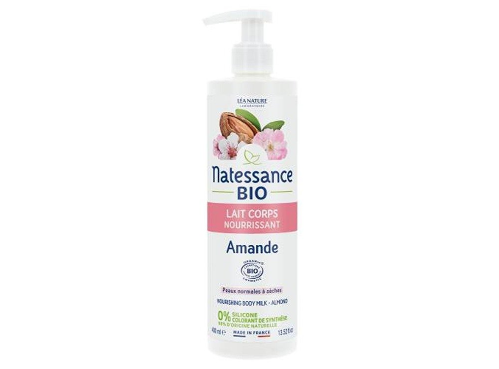 Natessance Nourishing Body Milk Almond