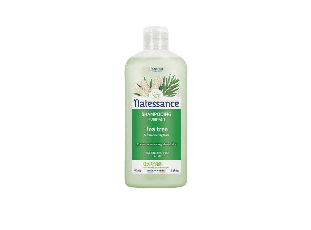Natessance Purifying Shampoo Teat Tree