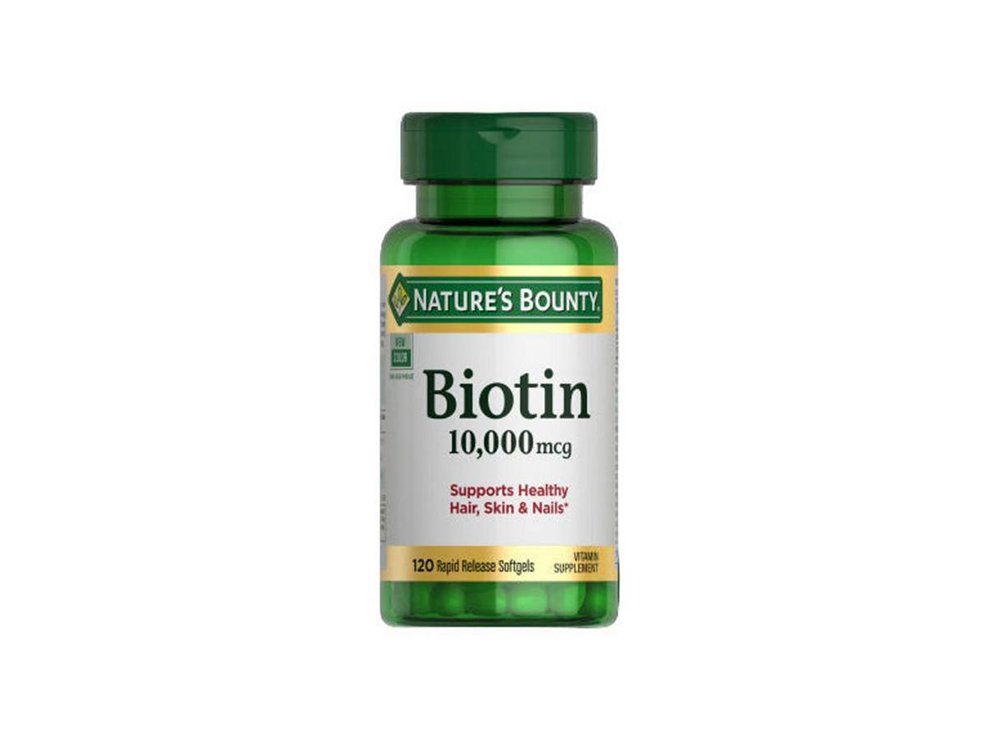 Nature's Bounty Biotin 10,000mcg
