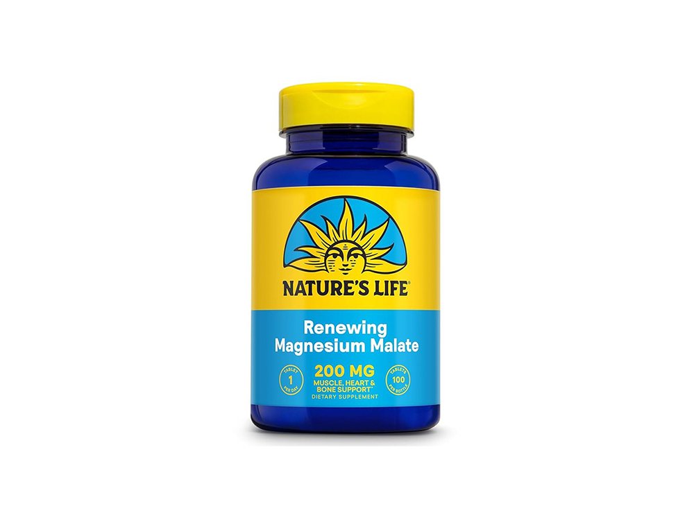Nature's Life Renewing Magnesium Malate 200mg