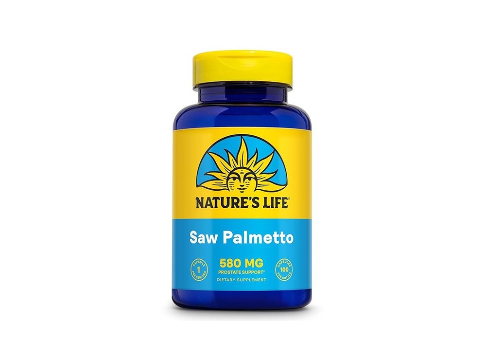 Nature's Life Saw Palmetto 580mg