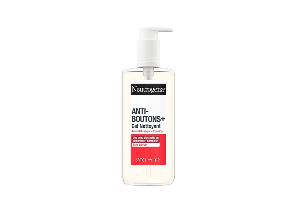 Neutrogena Anti Pimple Cleansing Gel+