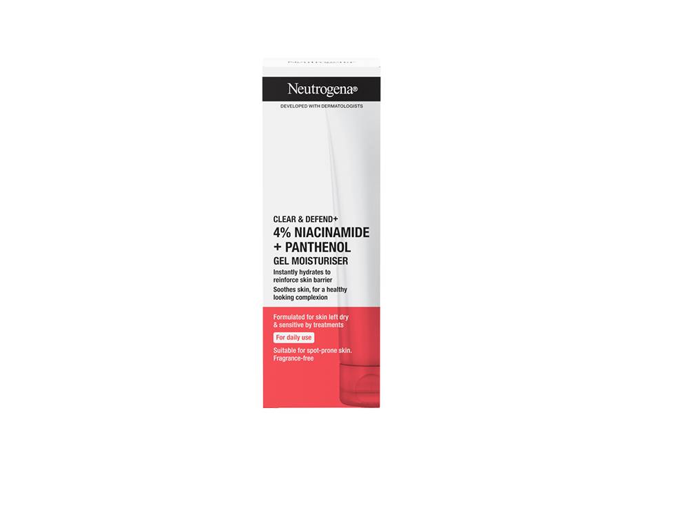 Neutrogena Anti Pimple Moisturizing Gel+