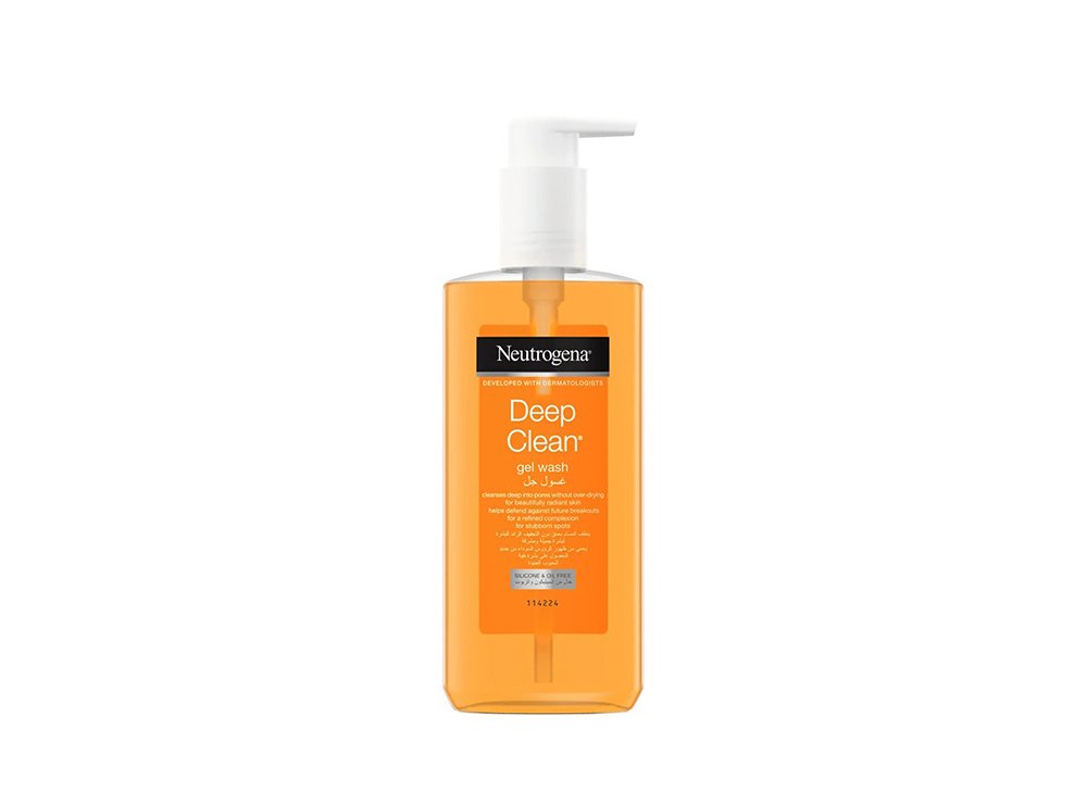 Neutrogena Deep Clean Gel Wash