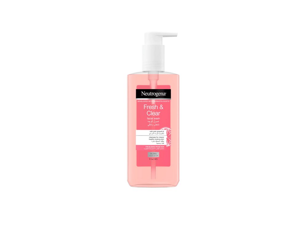 Neutrogena Fresh & Clear Face Wash