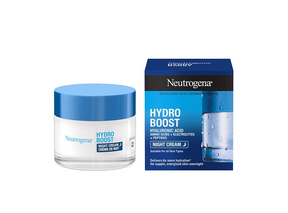 Neutrogena Hydra Boost Night Cream